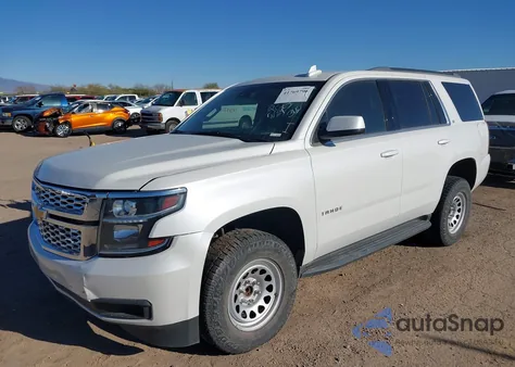 2017 Chevrolet Tahoe Lt from USA, damaged, VIN 1GNSCBKC6HR243913
